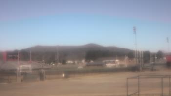 Weather camera view of Mena School District.