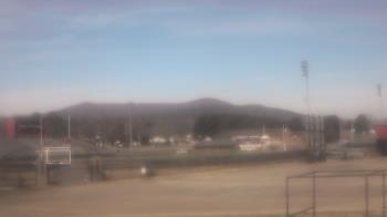 Weather camera view of Mena School District.