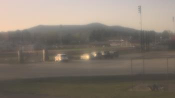 Weather camera view of Mena School District.