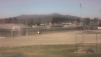 Weather camera view of Mena School District.