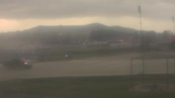 Weather camera view of Mena School District.