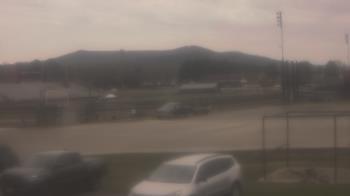 Weather camera view of Mena School District.