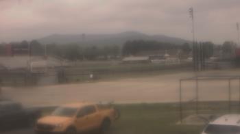 Weather camera view of Mena School District.