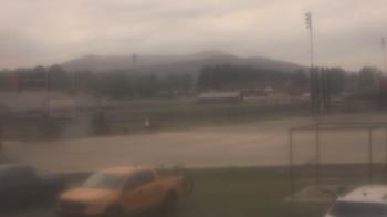 Weather camera view of Mena School District.