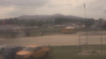 Weather camera view of Mena School District.