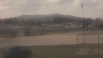 Weather camera view of Mena School District.