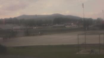 Weather camera view of Mena School District.