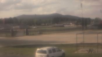 Weather camera view of Mena School District.