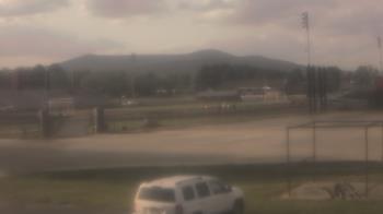 Weather camera view of Mena School District.