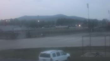 Weather camera view of Mena School District.
