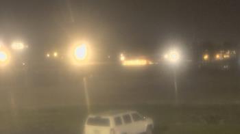 Weather camera view of Mena School District.