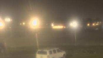 Weather camera view of Mena School District.