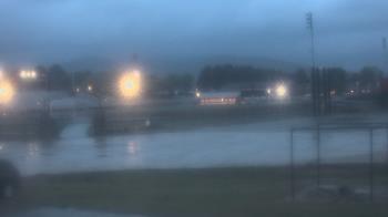 Weather camera view of Mena School District.