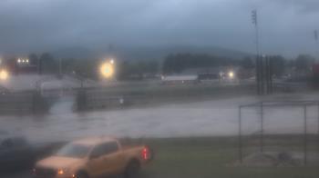 Weather camera view of Mena School District.