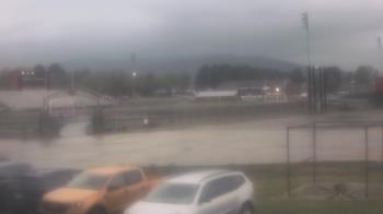 Weather camera view of Mena School District.