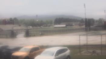 Weather camera view of Mena School District.