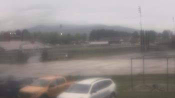 Weather camera view of Mena School District.