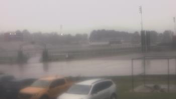 Weather camera view of Mena School District.