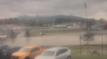 Weather camera view of Mena School District.