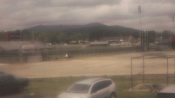 Weather camera view of Mena School District.