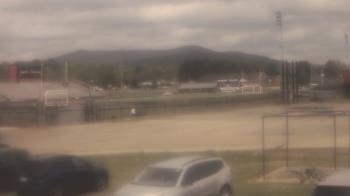 Weather camera view of Mena School District.