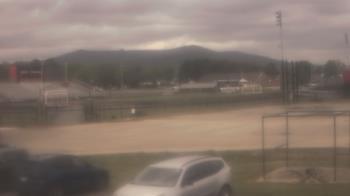 Weather camera view of Mena School District.