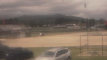 Weather camera view of Mena School District.