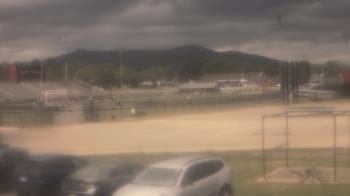 Weather camera view of Mena School District.