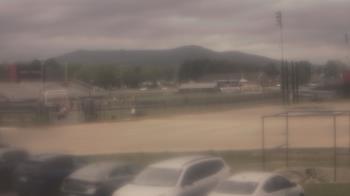 Weather camera view of Mena School District.