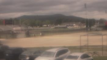 Weather camera view of Mena School District.