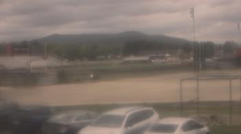 Weather camera view of Mena School District.