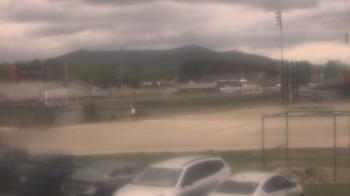 Weather camera view of Mena School District.