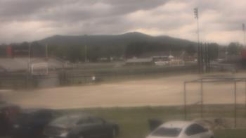 Weather camera view of Mena School District.