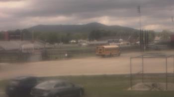 Weather camera view of Mena School District.