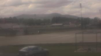 Weather camera view of Mena School District.