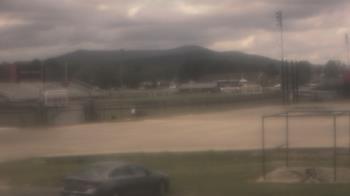 Weather camera view of Mena School District.