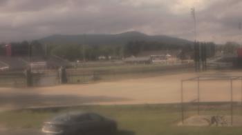 Weather camera view of Mena School District.