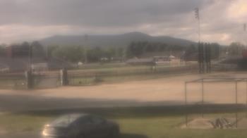 Weather camera view of Mena School District.