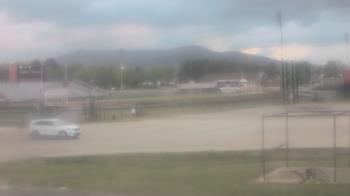 Weather camera view of Mena School District.
