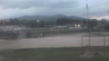 Weather camera view of Mena School District.