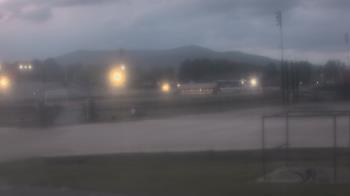 Weather camera view of Mena School District.