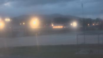 Weather camera view of Mena School District.