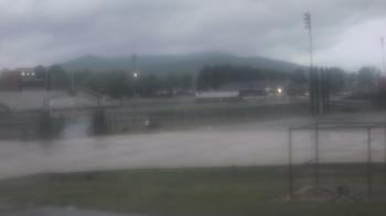 Weather camera view of Mena School District.