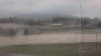 Weather camera view of Mena School District.