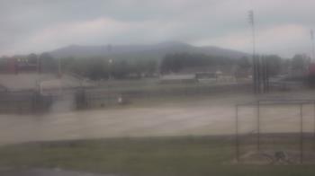 Weather camera view of Mena School District.