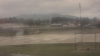 Weather camera view of Mena School District.