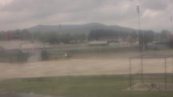 Weather camera view of Mena School District.