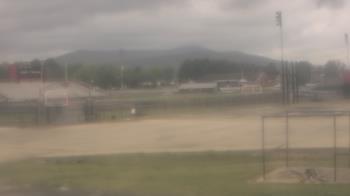 Weather camera view of Mena School District.