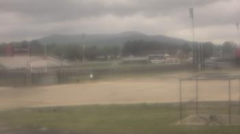 Weather camera view of Mena School District.