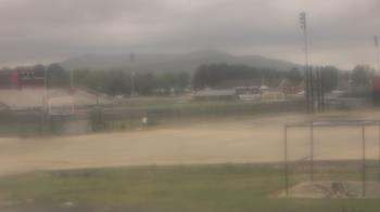 Weather camera view of Mena School District.